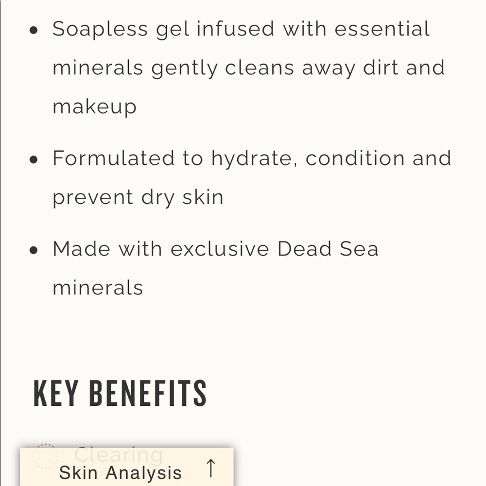 ❌SOLD❌🆕 Ahava Refreshing Cleansing Gel - Picture 7 of 9